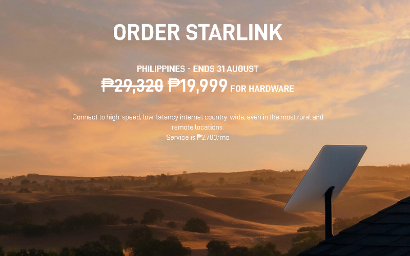 Starlink Philippines Promo Everything You Need To Know